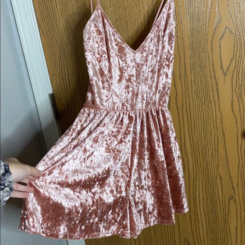 Velvet Romper